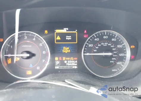 2021 Subaru Crosstrek Limited from USA, damaged, VIN JF2GTHNC7MH380020